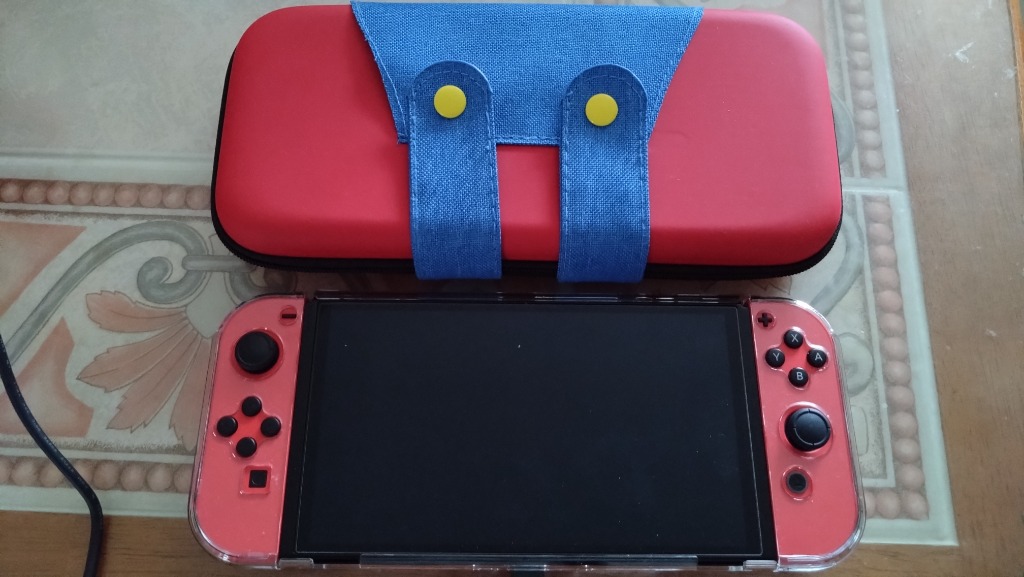 Nintendo Switch - Nintendo Switch 中古良品　カバー付 new フロントカバー COLLECTION for Nintendo Switch(スーパー