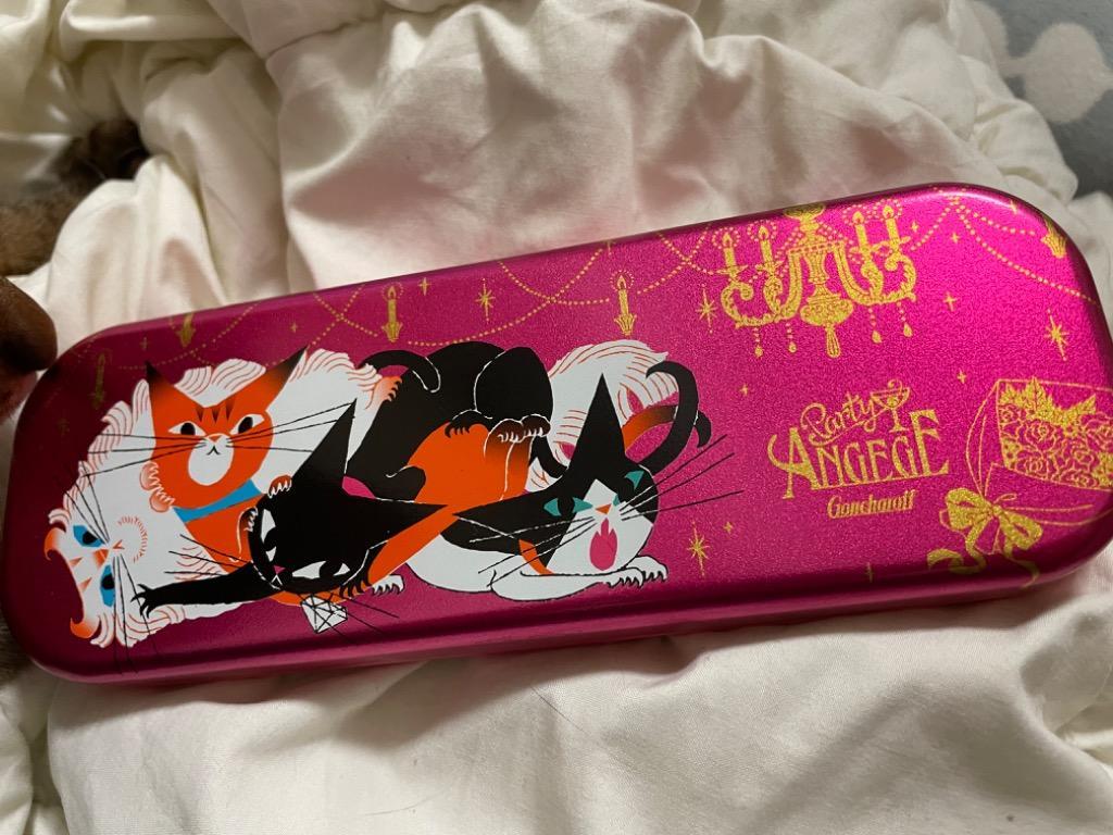 ☆バレンタイン♡チョコ猫ちゃんチャーム☆A キャラットショコラ 6粒｜猫スイーツ・猫モチーフお菓子通販