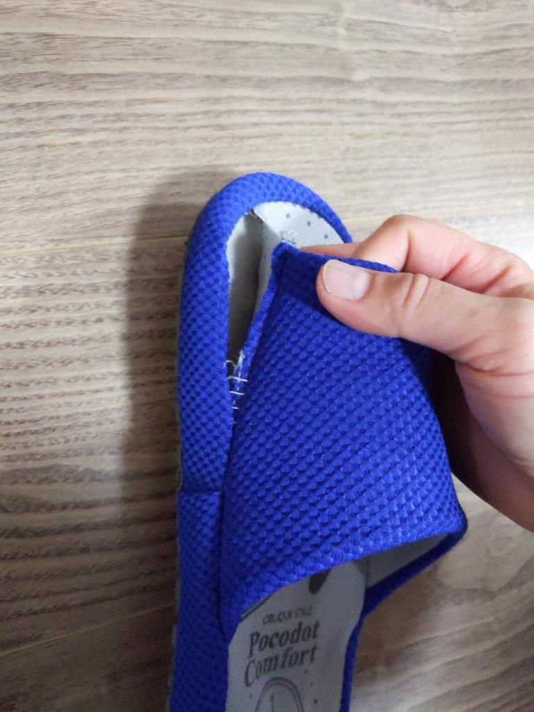 スリッパ レディース ルームシューズ ダイエット ストレッチ クッション 健康 ツボ お家 お部屋 リビング フリーサイズ  :dietslplong:靴のニシムラ JAPAN店 通販 