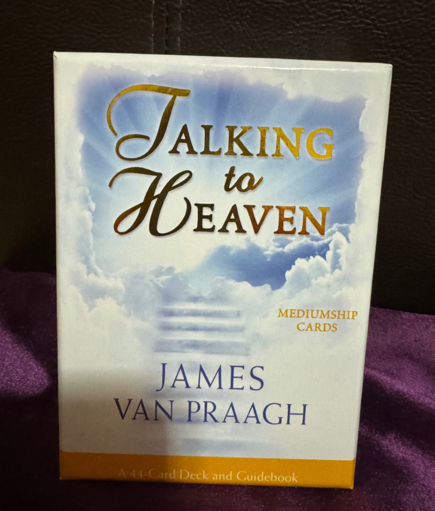 英語版『Talking to Heaven Mediumship Cards トーキングトゥヘブン ミディアムシップカード』