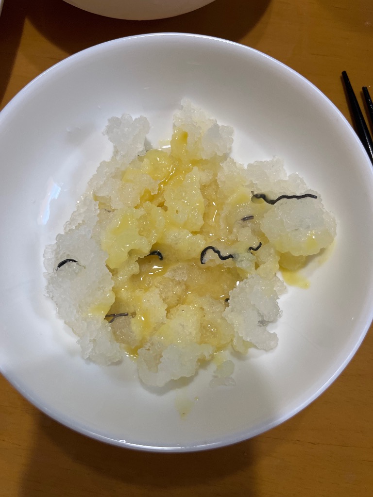 くじら専門店いさな家 さらし鯨 さらしクジラ「ブリブリ食感がクセに