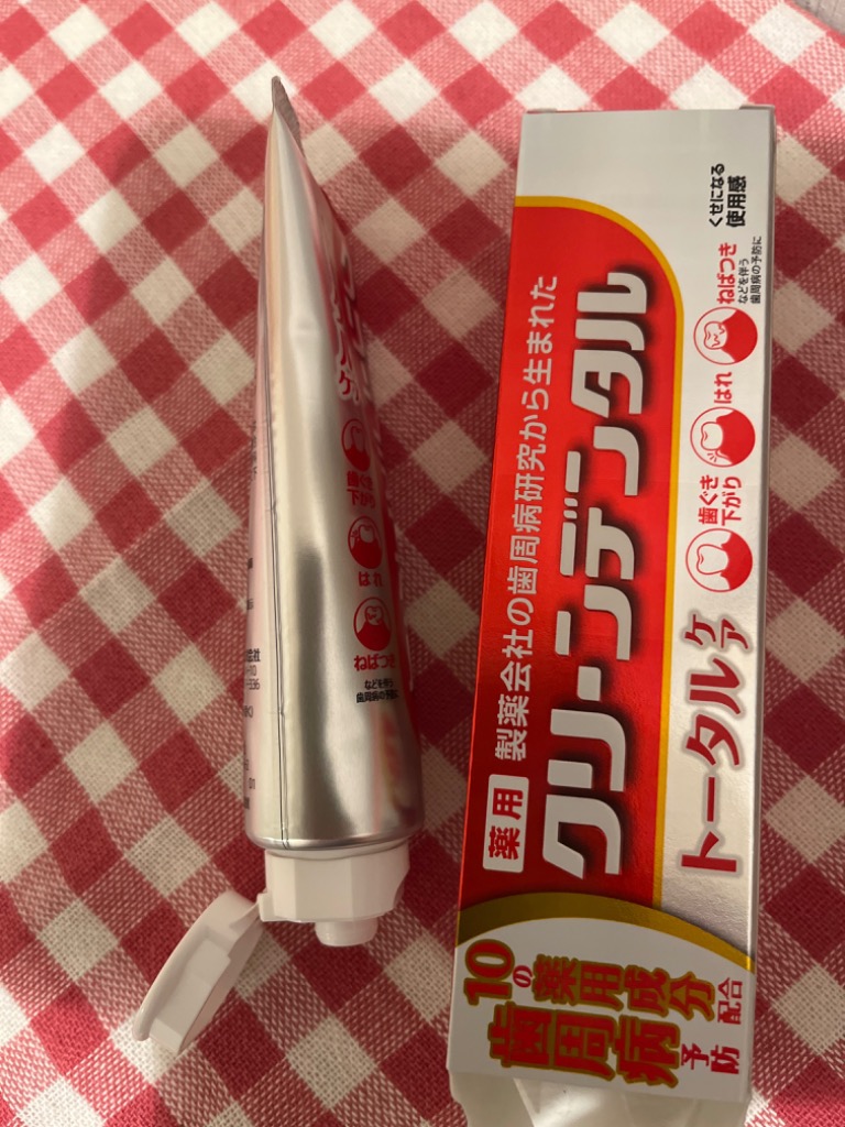 第一三共ヘルスケア 10個セット クリーンデンタル トータルケア