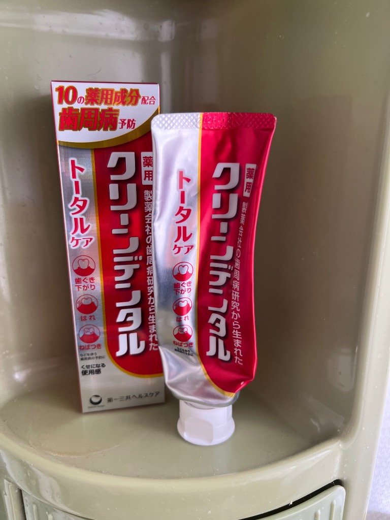 第一三共ヘルスケア 2個セット クリーンデンタル トータルケア