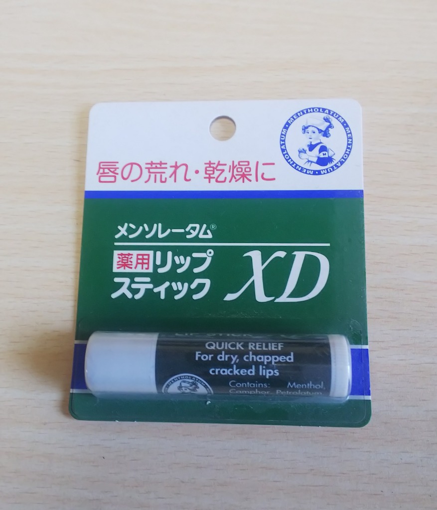 6個セット ロート製薬 メンソレータム 薬用 リップスティック XD (4.0g