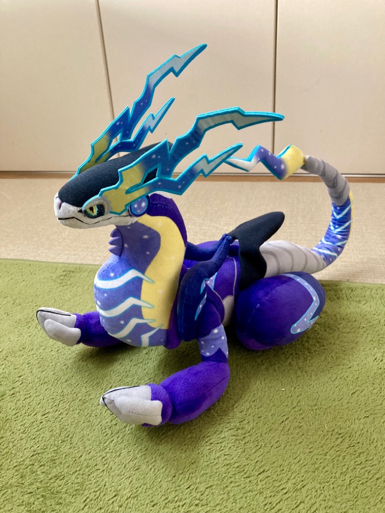 Pokemon ポケモンセンターオリジナル ぬいぐるみ ミライドン