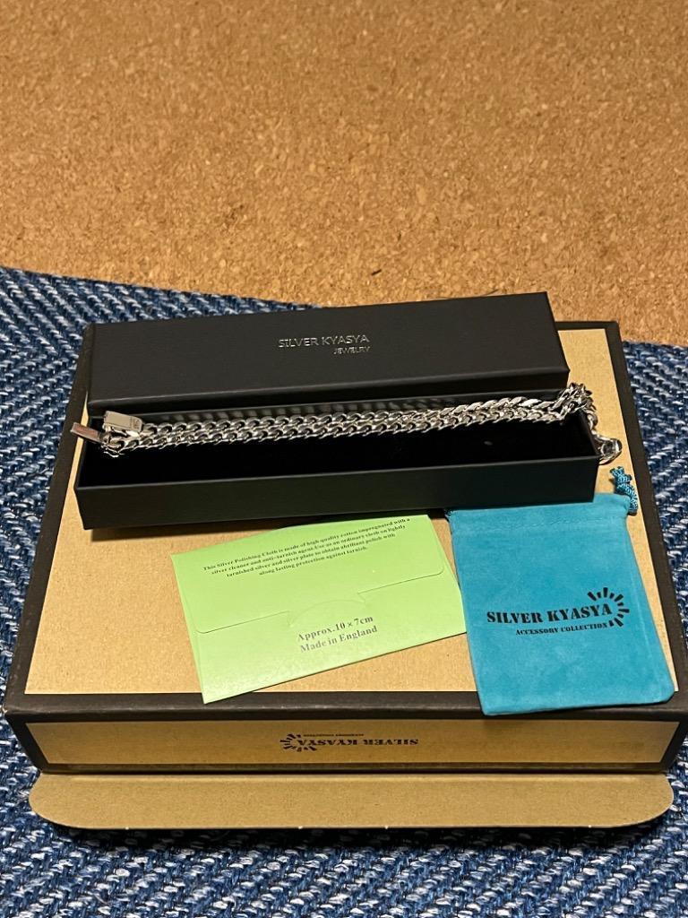 シルバー925 喜平チェーン ネックレス 幅8mm 50cm 喜平
