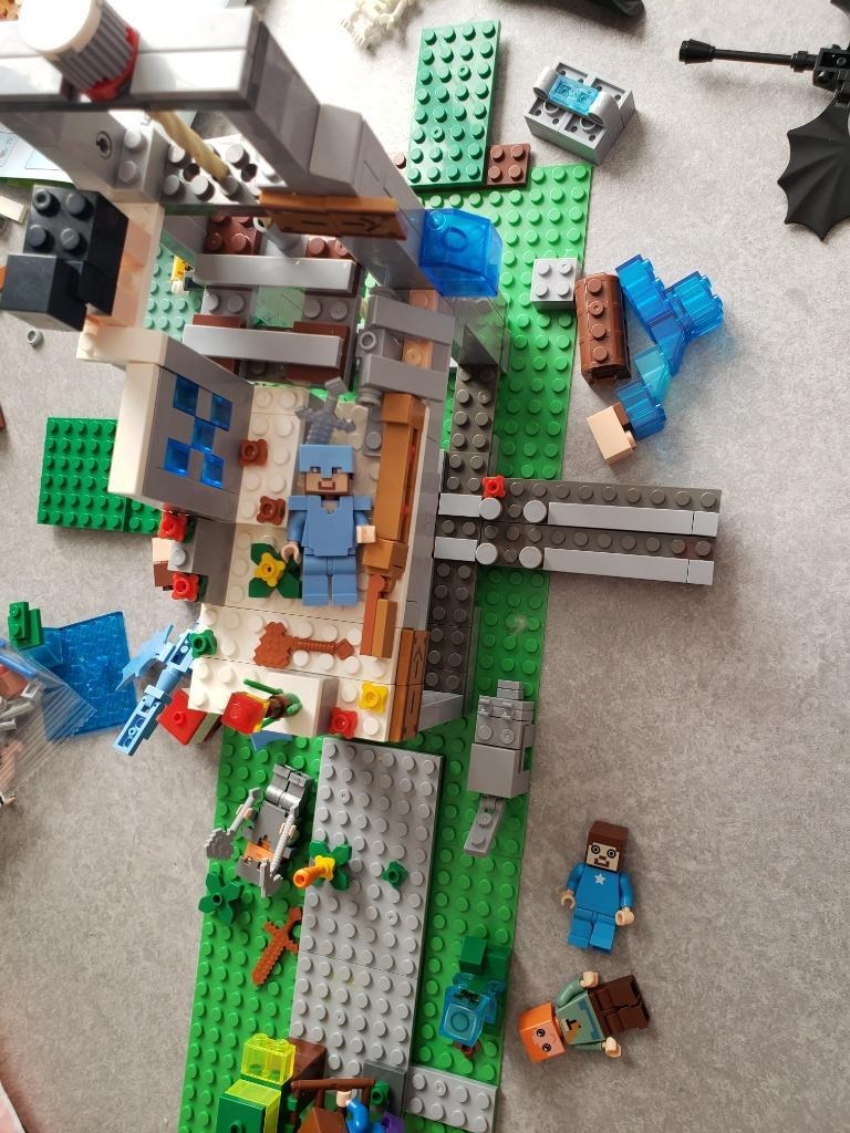 ミニフィグ34体！超豪華セット ブロック マインクラフト 神竜の