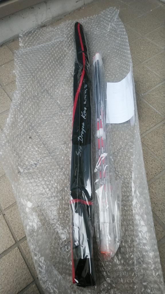 筏カセ竿 替穂先付 チヌ筏竿150 穂先ハーフチタン1本・ソリッド1本 ヘチ釣り Amazon | 筏カセ竿 替穂先付 チヌ筏竿150 穂先ハーフチタン2本