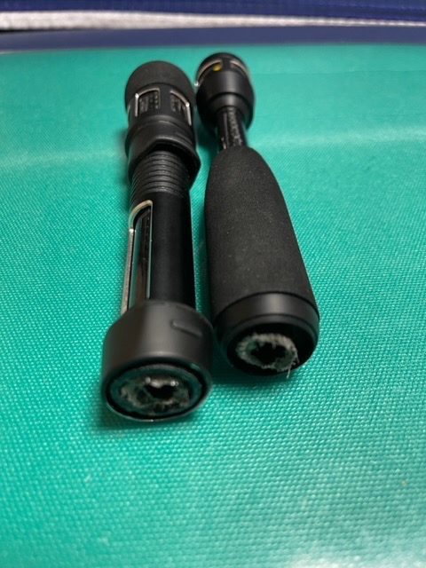 筏カセ竿 替穂先付 チヌ筏竿150 穂先ハーフチタン2本・ソリッド1