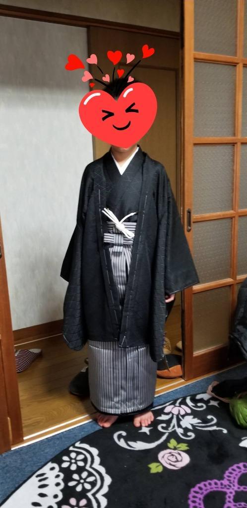 KYOETSU 紋付 羽織袴 七五三 卒業式 着物 男の子 袴 フルセット