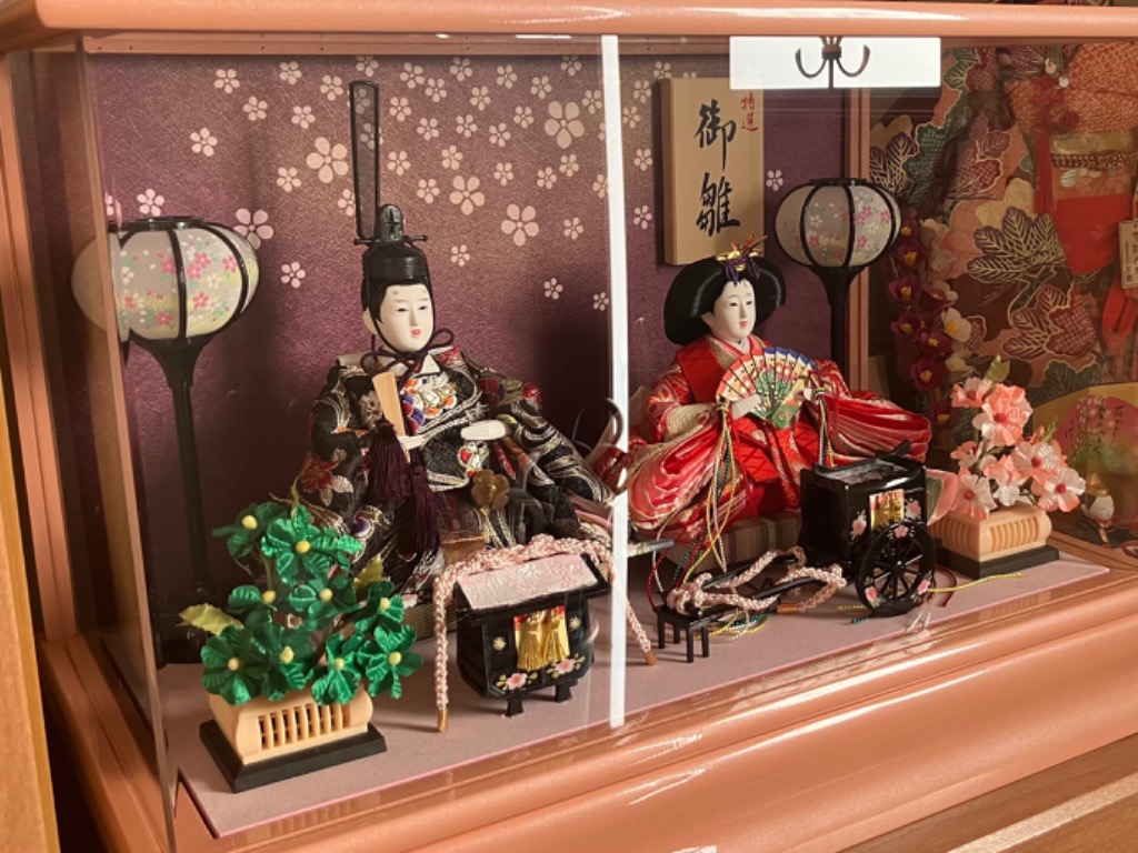 在庫一掃セール在庫限り】 (雛人形 御駕篭/御所車 A) 雛人形