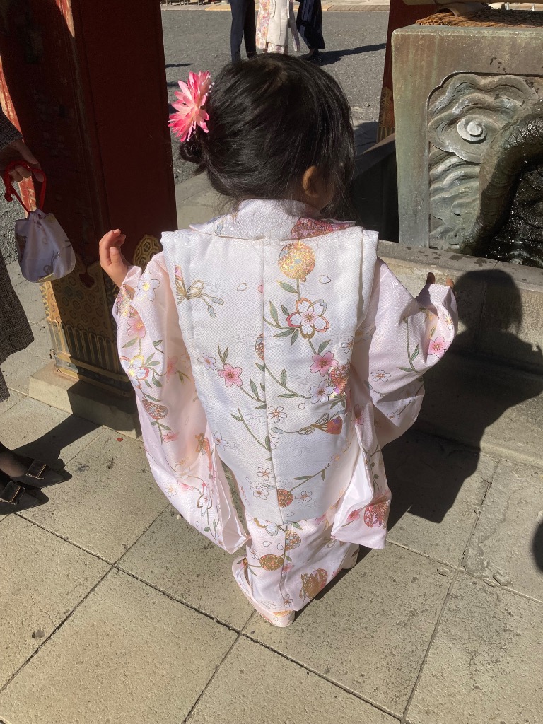 KYOETSU 七五三 着物 3歳 女の子 【全て揃った豪華9点フルセット