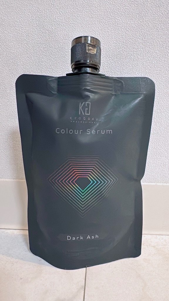 トリートメント kura 公式 15%OFF 【 KYOGOKU カラーセラム 】 カラートリートメント