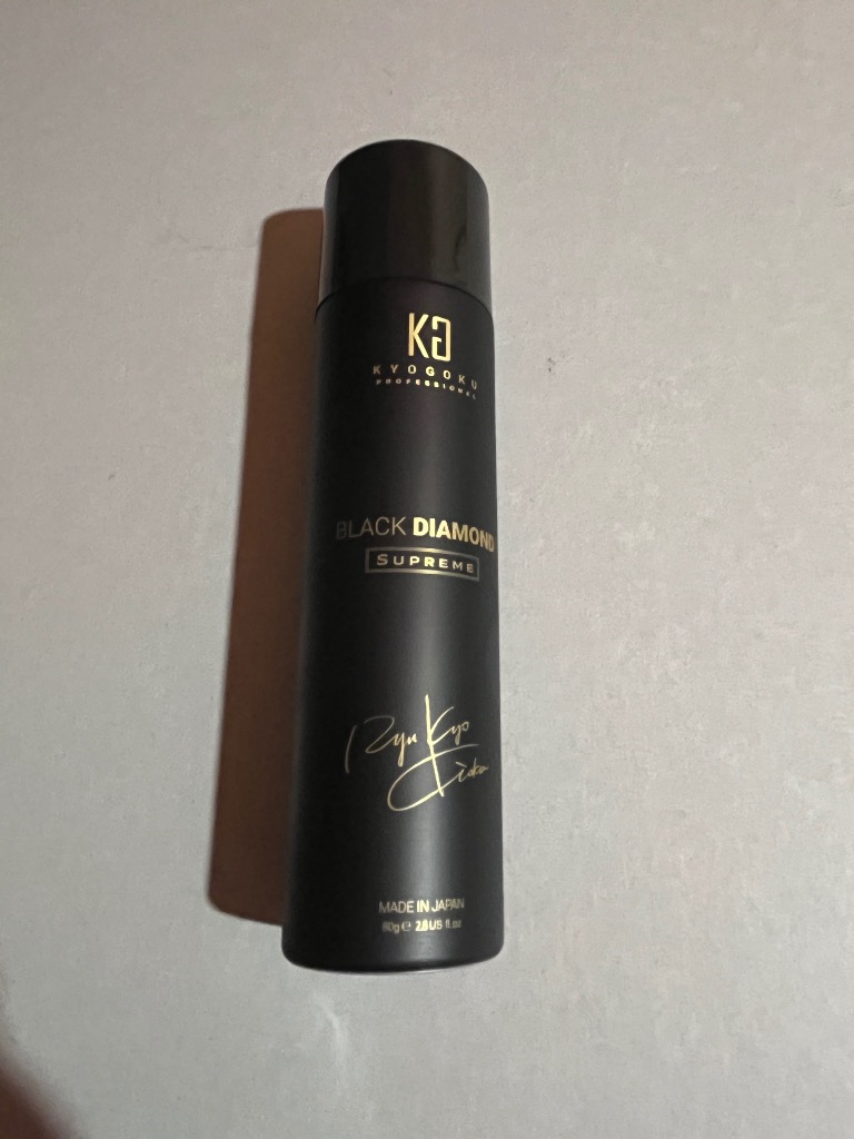KYOGOKU ブラックダイヤモンド シュプリーム スプレー 80g 楽天市場】KYOGOKU ブラックダイヤモンド シュプリーム スプレー