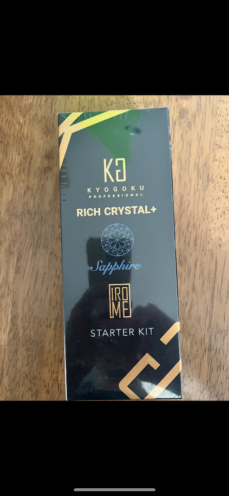 ★ブリーチ剤　セット★ KYOGOKU PROFESSIONAL 公式 【 リッチクリスタル＋ スターター