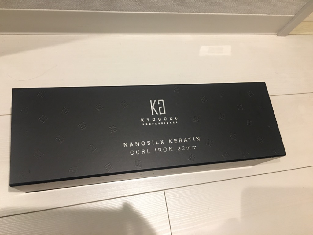 公式 20％OFF 【 KYOGOKU ナノシルクケラチン カールアイロン 】 ヘア