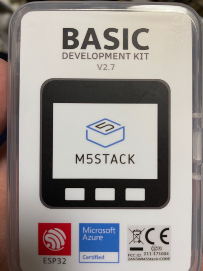 M5STACK-K001-V27 M5Stack Basic V2.7 : 共立電子産業 Yahoo!店 - 通販