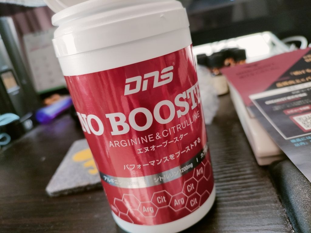 DNS エヌオーブースター 680mg×180粒 アルギニン シトルリン NO BOOSTER サプリメント ディーエヌエス