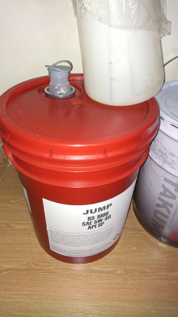 JUMP OIL RS1000 5w-40 ジャンプ エンジン オイル 5ガロン/18.9L 100%化学合成 : jump-5-40 :  CIELヤフーショップ - 通販 - Yahoo!ショッピング