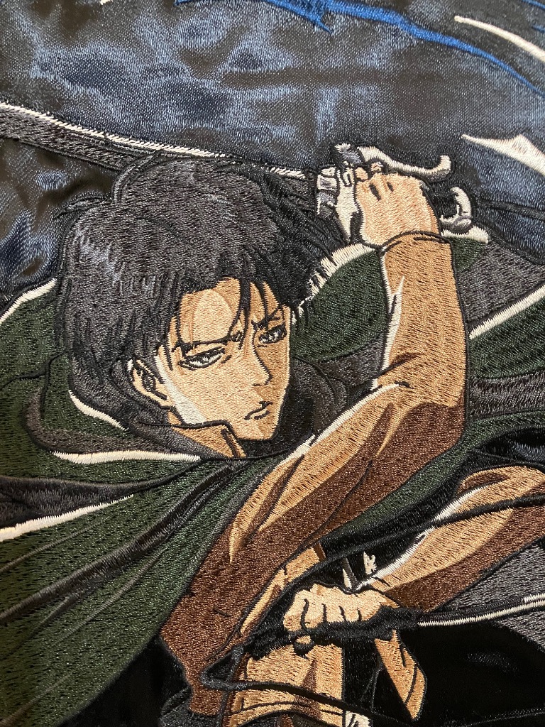 進撃の巨人 Attack on Titan 調査兵団 リヴァイ・アッカーマン