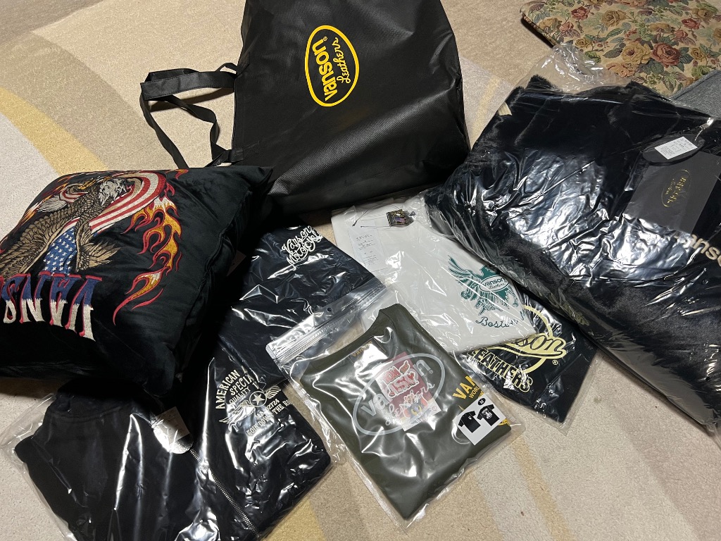 VANSON バンソン 2025年 7点セット 福袋 （ VANSONF