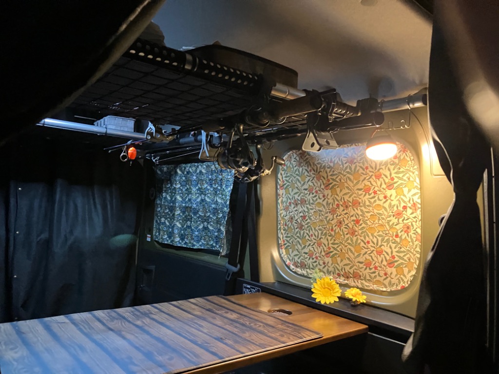 ダイハツ　新型アトレー　700系 ラゲッジボード　車中泊　軽バン　送料無料 ダイハツ アトレー ラゲッジボード B+C 700系 国内正規品 日本製