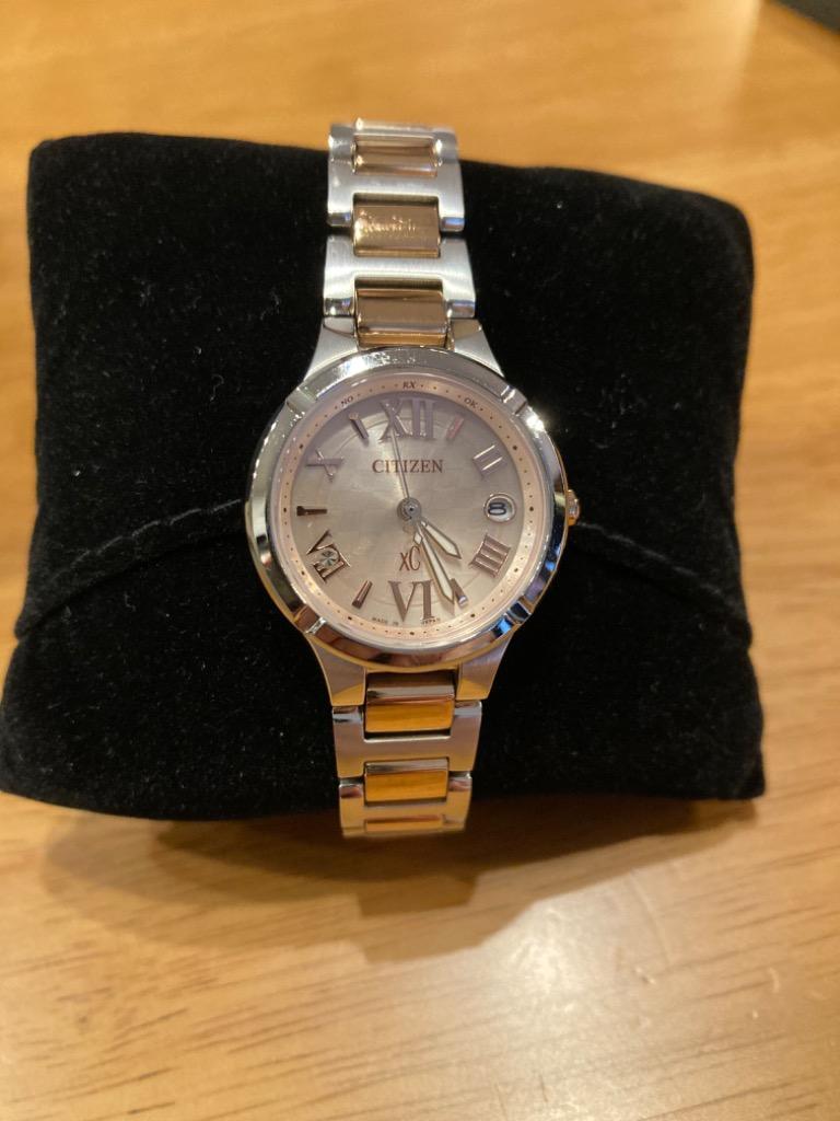 CITIZEN シチズン H058-T020241 クロスシー 楽天市場】質屋 腕時計 稼働 シチズン CITIZEN XC 電波ソーラー