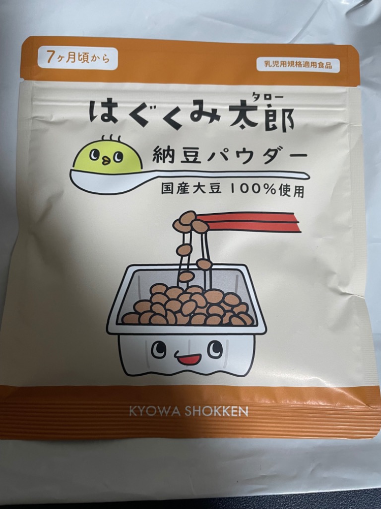 はぐくみ太郎 納豆パウダー無添加 納豆 粉末 ベビーフード 離乳食 国産 日本製 パウダー 60g : htaro-na-01 : 協和食研 - 通販  - Yahoo!ショッピング