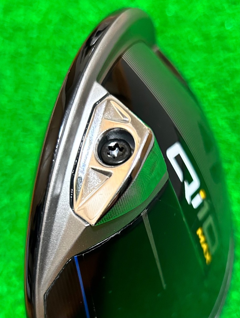 テーラーメイド Qi10 MAX 9° 14g 25g ウエイト付き Qi10 Max ライト ドライバー | Qi10 Max Lite Driver