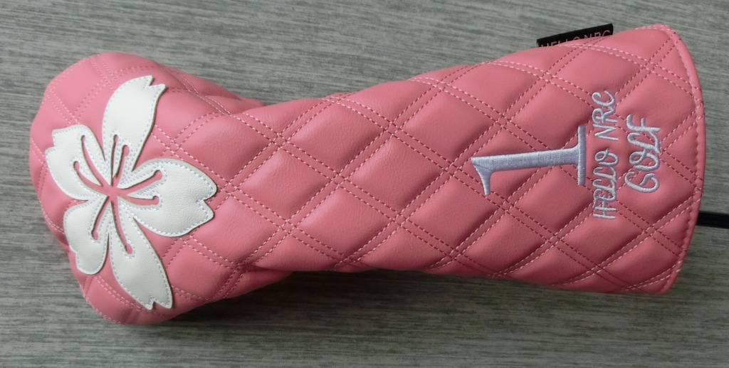 【新製品4点セット】オシャレ桜さくらゴルフクラブカバー 防水ヘッドカバー白色 新製品4点セット】オシャレ桜さくらゴルフクラブカバー 代わら
