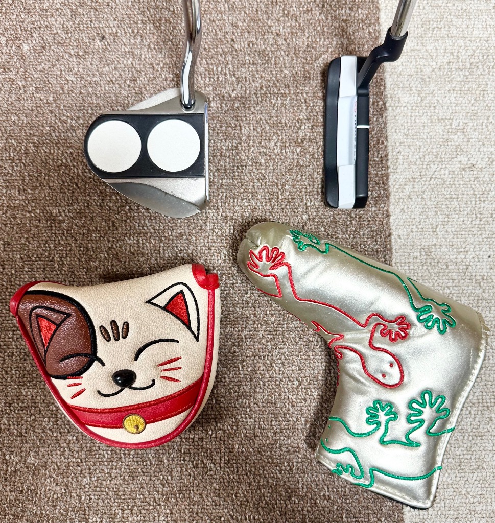 オデッセイ　Four M パター ヘッドカバー付き 71w4z7dU7NL._UF350,350_QL50_.jpg