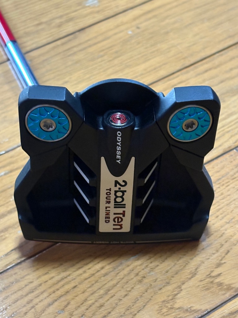 ストロークラボ　2ボールブレード　パター　オデッセイ　キャロウェイ ODYSSEY（オデッセイ） - パター - ストローク・ラボ 2-Ball Blade