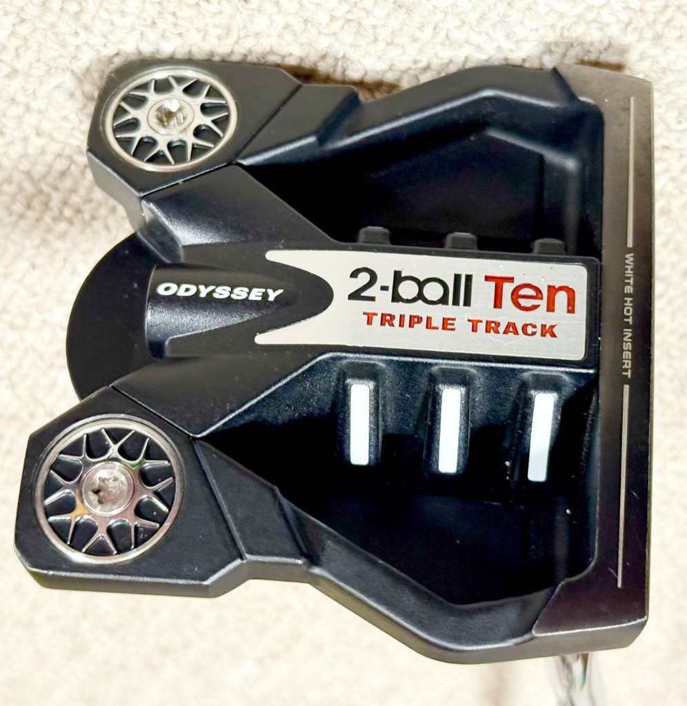 ODYSSEY(キャロウェイゴルフ) オデッセイ 2-BALL TEN ホワイト ODYSSEY(キャロウェイゴルフ) オデッセイ 2-BALL TEN ホワイト
