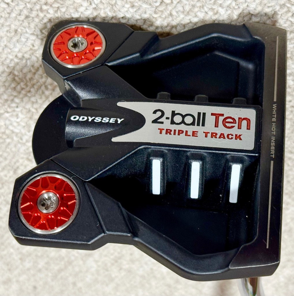 ODYSSEY(キャロウェイゴルフ) オデッセイ 2-BALL TEN ホワイト ODYSSEY(キャロウェイゴルフ) オデッセイ 2-BALL TEN ホワイト