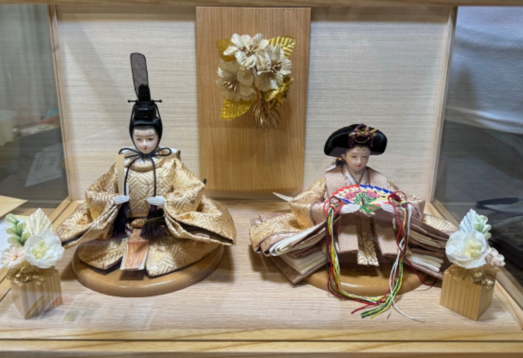 ★送料込み★雛人形 ガラスケース入り ひな祭り※直接引き取り5000円オフ 雛人形 五人ケース飾り【P80306】インターネット店だけ☆限定