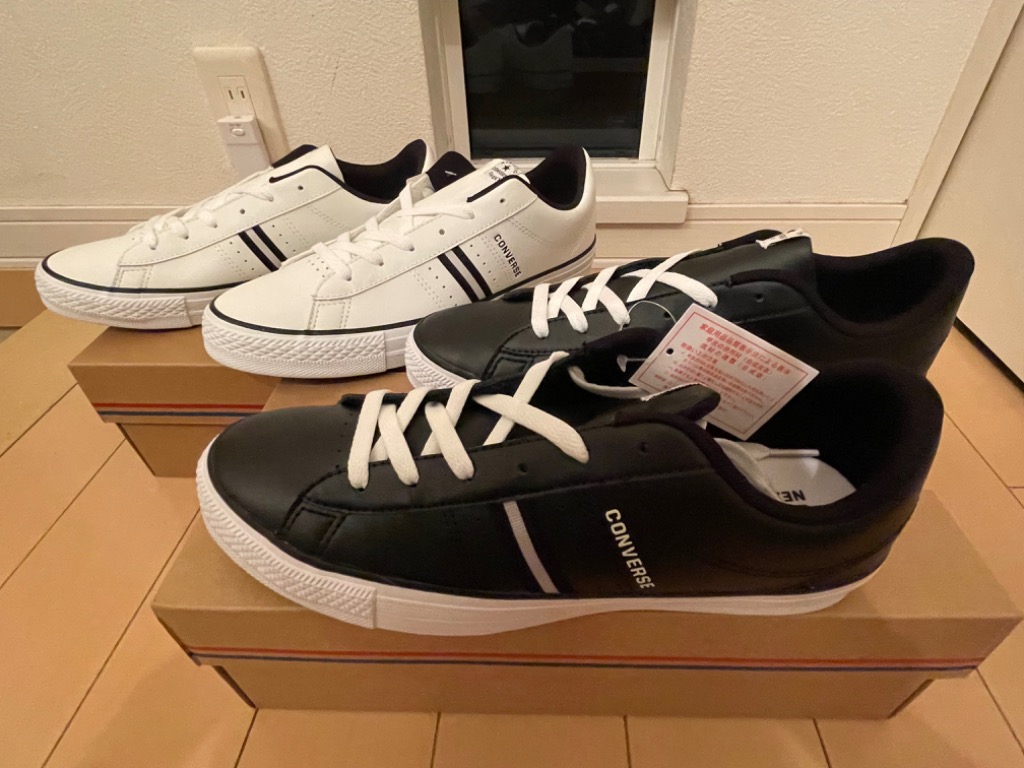 CONVERSE コンバース ネクスター120 OX wbk 32765210 bkw 1