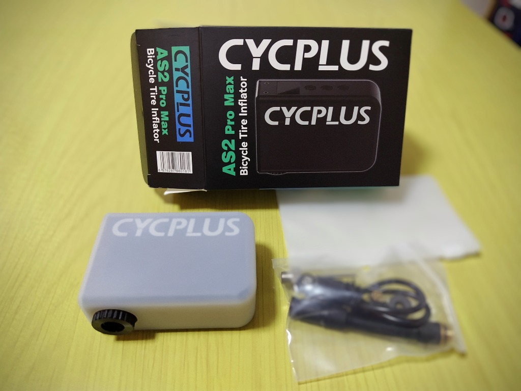 CYCPLUS （サイクプラス）AS2 Pro Max 自転車用電動空気入れ 自転車用小型電動ポンプ AS2 Pro Max – CYCPLUS