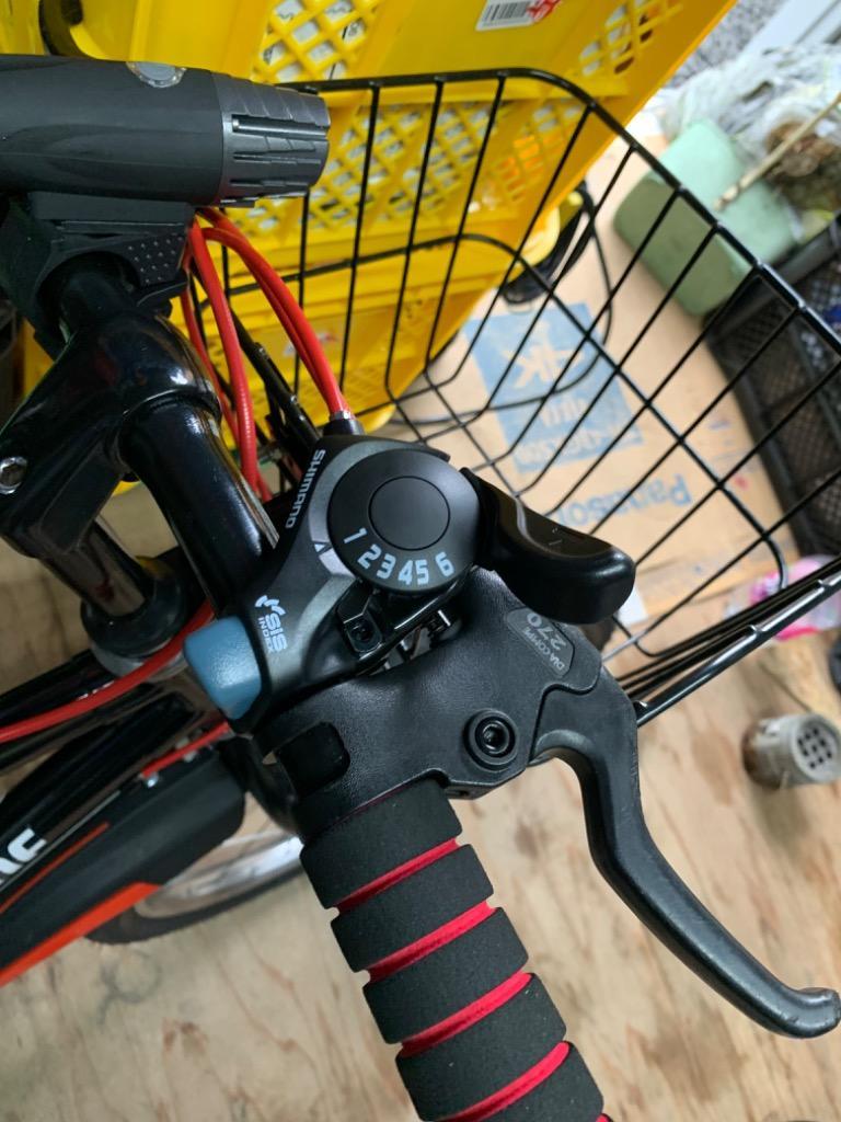 100%品質保証! SHIMANO SL-TX30-6R6S シフトレバー 6段変速 自転車の九蔵