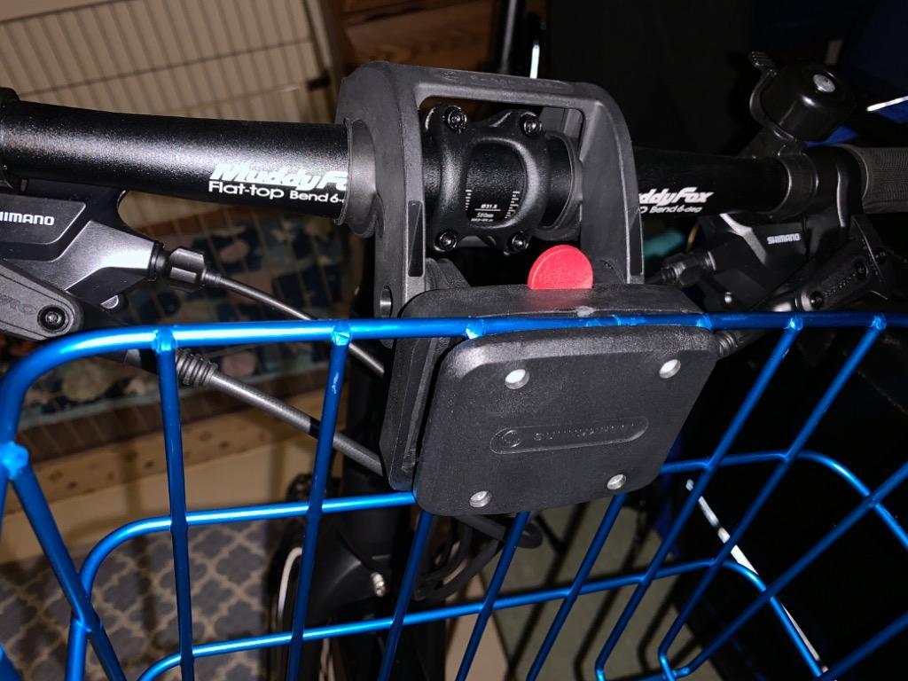 SUNNY WHEEL SW-QR-113A ワンタッチブラケット ハンドルバー装着タイプ バスケット用ブラケット サニーホイール 自転車 カゴ  :AC-GF006354:自転車の九蔵 - 通販 - Yahoo!ショッピング