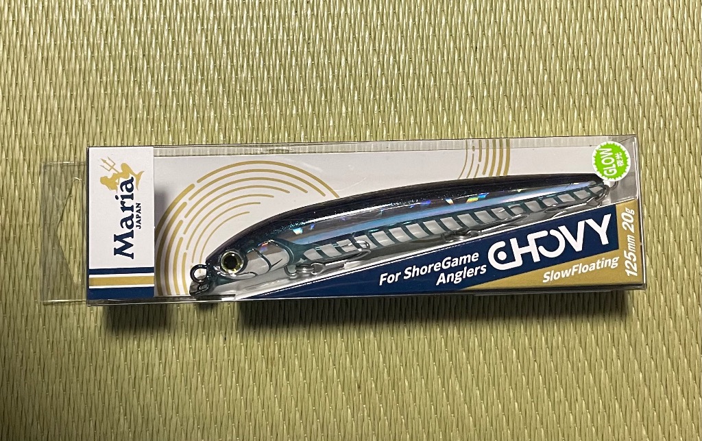 Maria（釣り） マリア チョビー SF125 20g シャローランナー CHOVY