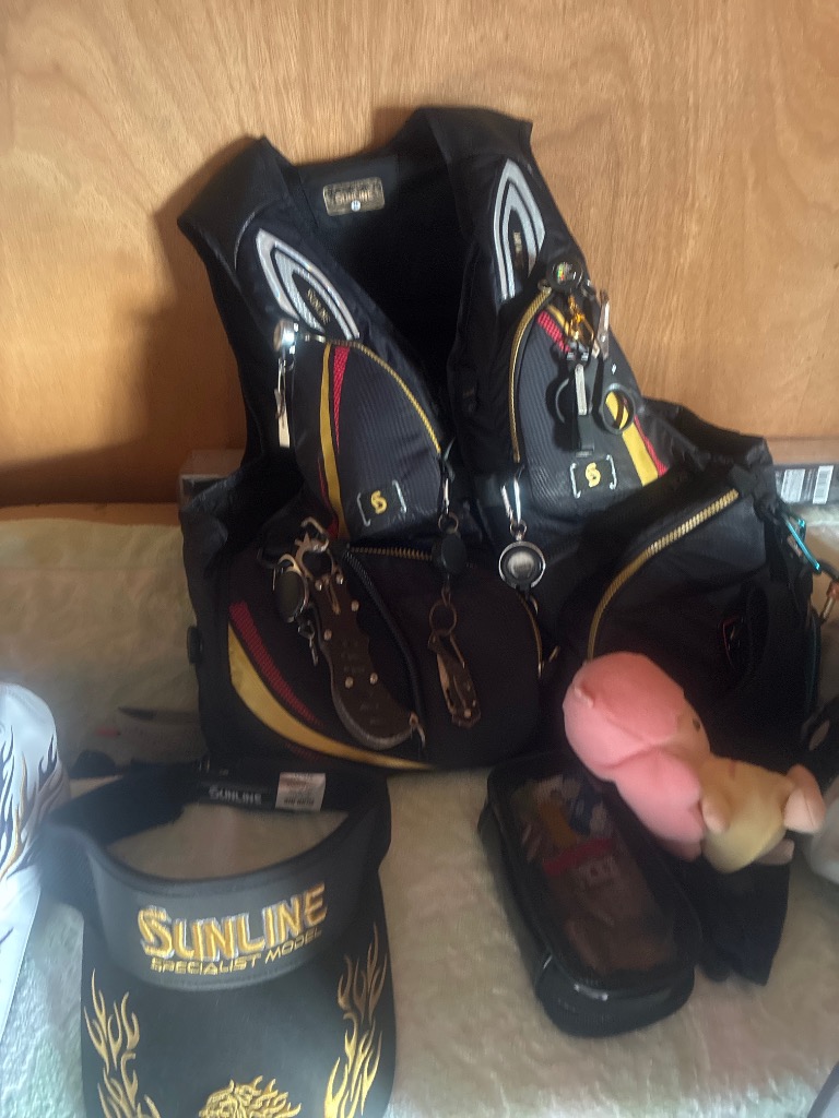 SUNLINE フローティングベスト 救命胴衣 ライフジャケット SUL-240