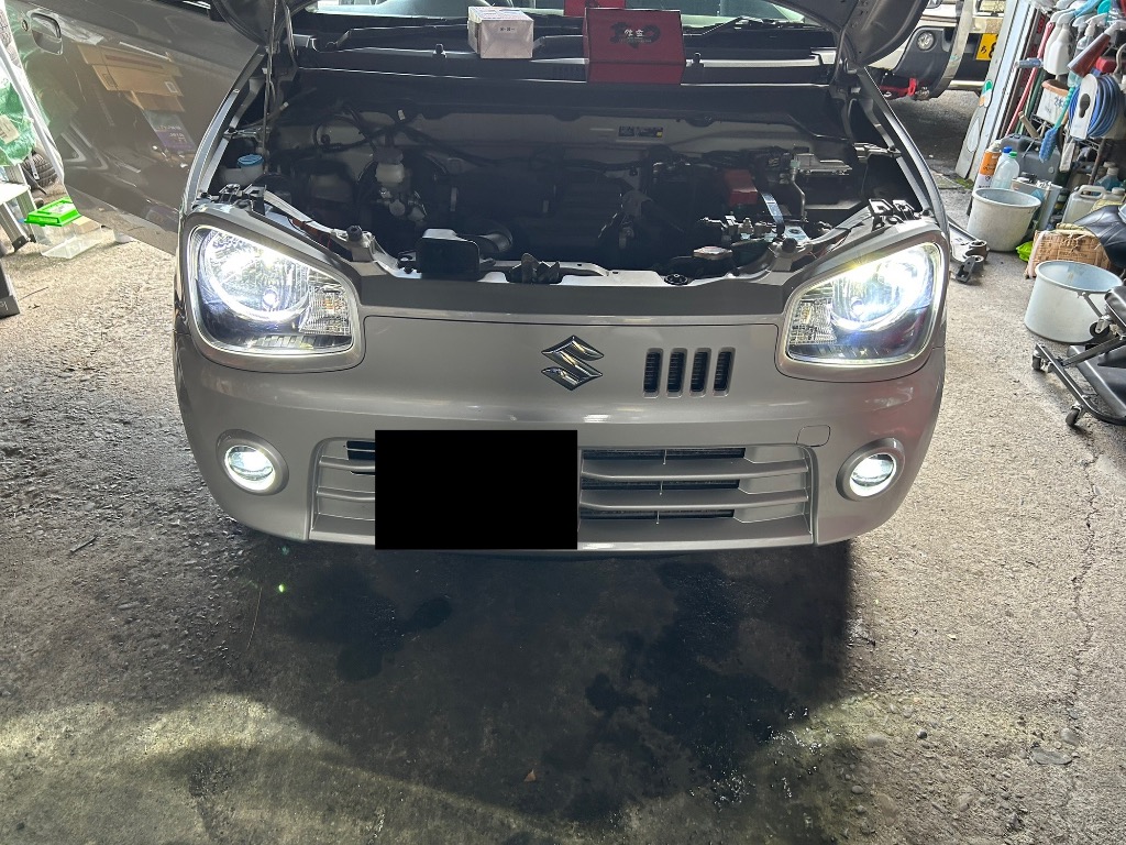 信玄 10%OFF値下げ ストロボ機能付き 3色切替 カラーチェンジ 3000K