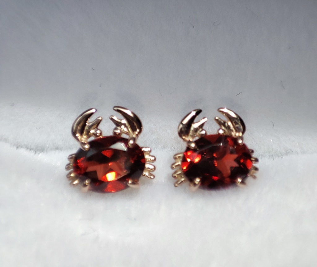 Jewel closet by L&Co. 蟹 ピアス カニ かに レディース