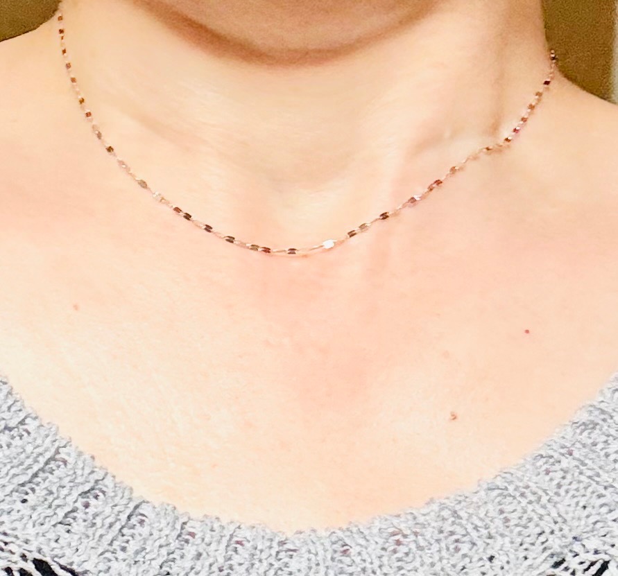【週末セール】 L&Co. エルアンドコー エクレアチェーン ネックレスK10 Jewel closet by L&Co. ネックレス レディース エクレアチェーン