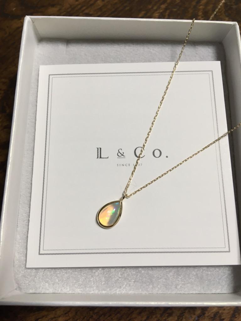 Jewel closet by L&Co. ネックレス レディース オパール K10 10