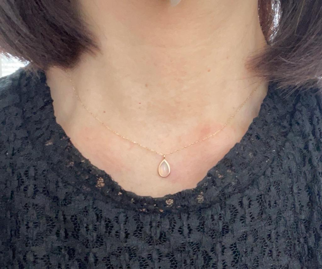 Jewel closet by L&Co. ネックレス レディース オパール K10 10