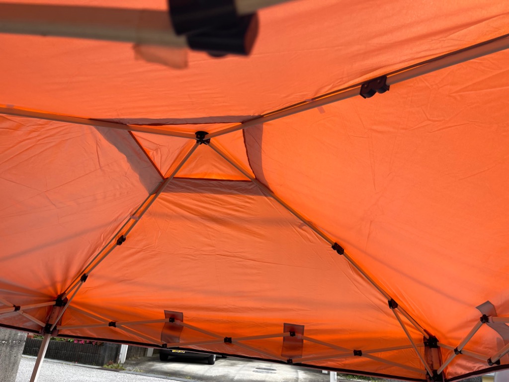 FIELDOOR ヤフー1位 ワンタッチタープ 2.5m 専用トップカバー