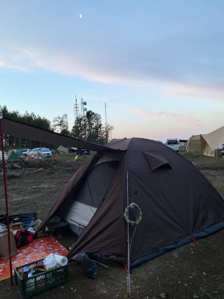 1年保証 テント 4人用 ドームテント ドーム型 UVカット メッシュ フルクローズテント キャンプ アウトドア おしゃれ キャノピー