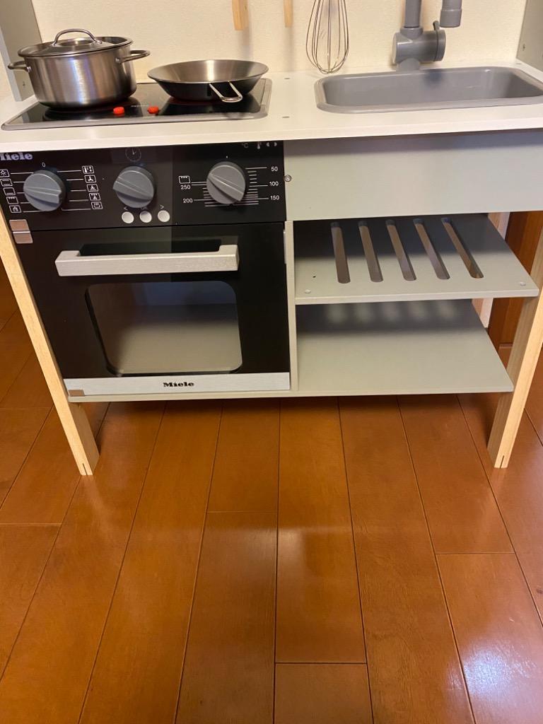 1年保証 ままごと キッチン ミーレ 木製 専用お鍋・フライパン5