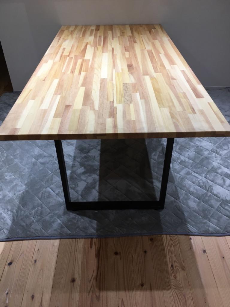 1年保証 テーブル 脚 パーツ 2本セット 目安 高さ69cm〜70cm 口型